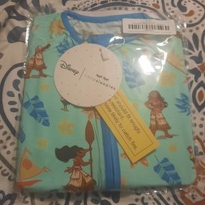 Little sleepies Moana NIB